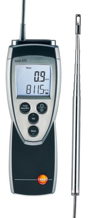 Máy đo tốc độ gió testo 425